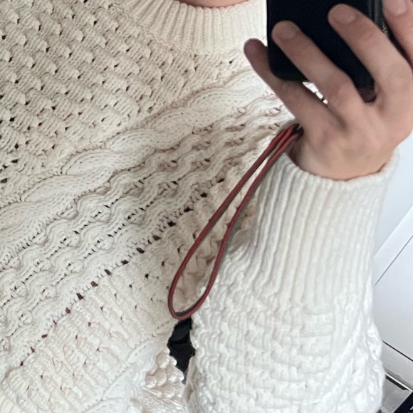 Philip Lim oversized cropped wool sweater - Picture 7 of 8